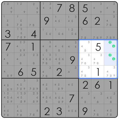 solve sudoku step by step